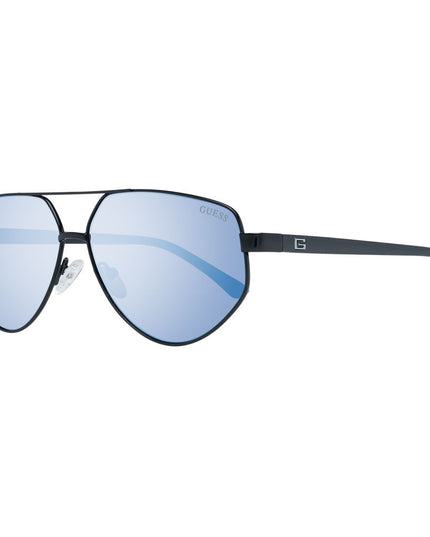 Guess Black Metal & Plastic Sunglasses