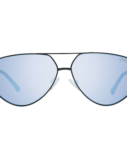 Guess Black Metal & Plastic Sunglasses