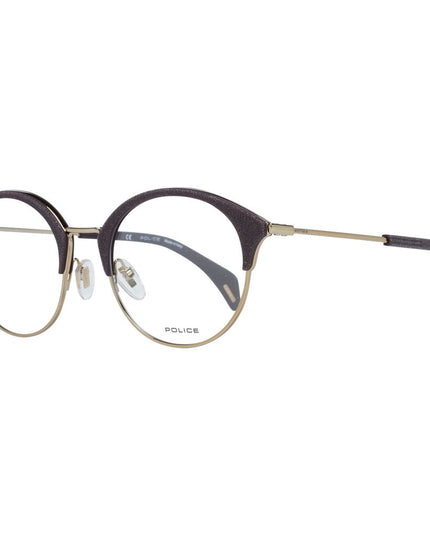 Police Purple Metal & Plastic Glasses (Frames)