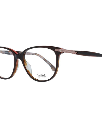 Lozza Brown Plastic Glasses (Frames)