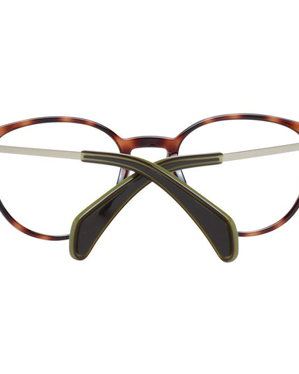 Police Brown Metal & Plastic Glasses (Frames)