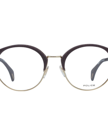 Police Purple Metal & Plastic Glasses (Frames)