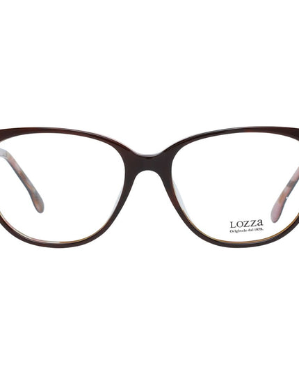 Lozza Brown Plastic Glasses (Frames)