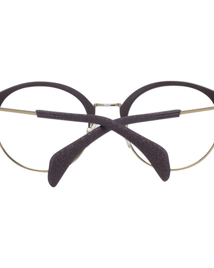 Police Purple Metal & Plastic Glasses (Frames)