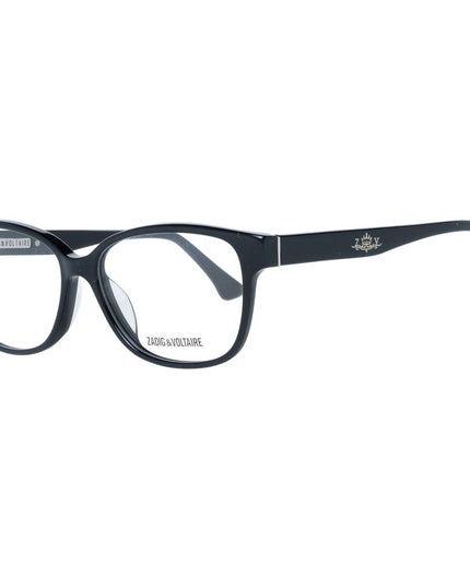 Zadig & Voltaire Black Plastic Glasses (Frames)