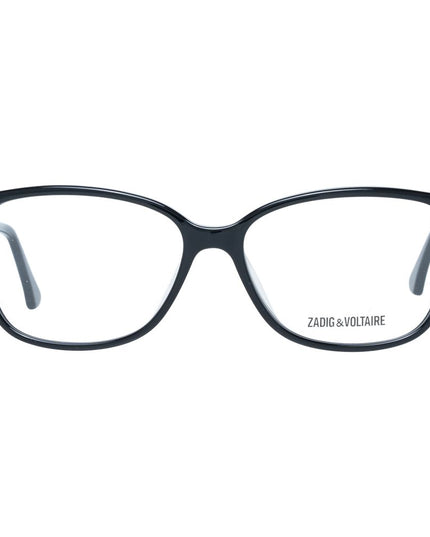 Zadig & Voltaire Black Plastic Glasses (Frames)