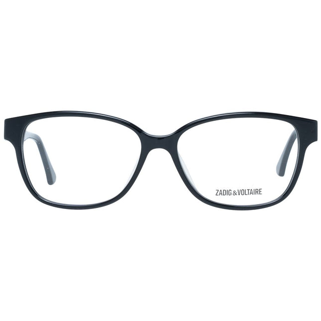 Zadig & Voltaire Black Plastic Glasses (Frames)
