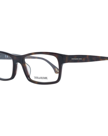 Zadig & Voltaire Brown Plastic Glasses (Frames)