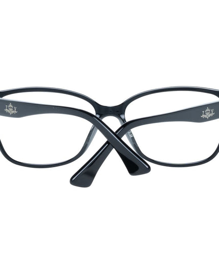 Zadig & Voltaire Black Plastic Glasses (Frames)