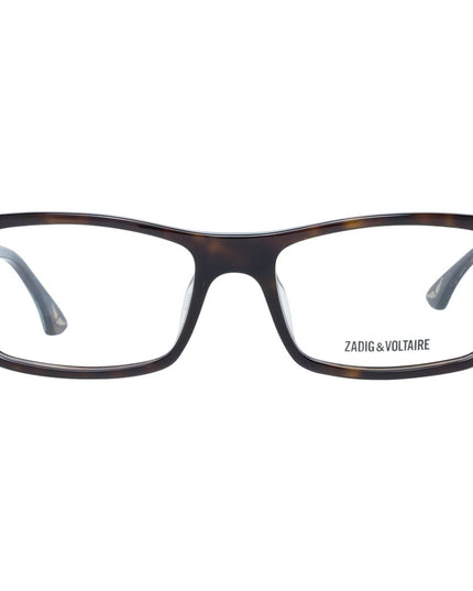 Zadig & Voltaire Brown Plastic Glasses (Frames)