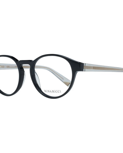 Nina Ricci Black Plastic Glasses (Frames)