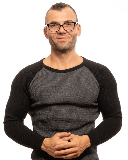 Zadig & Voltaire Black Plastic Glasses (Frames)