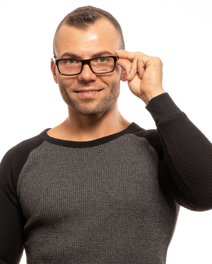 Zadig & Voltaire Brown Plastic Glasses (Frames)