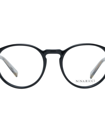 Nina Ricci Black Plastic Glasses (Frames)