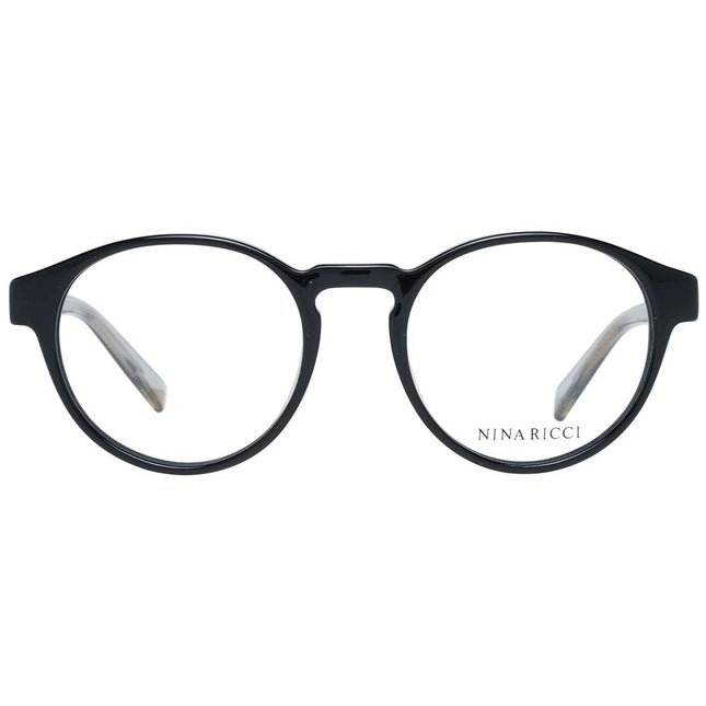 Nina Ricci Black Plastic Glasses (Frames)