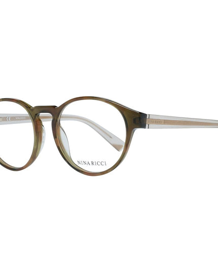 Nina Ricci Green Plastic Glasses (Frames)