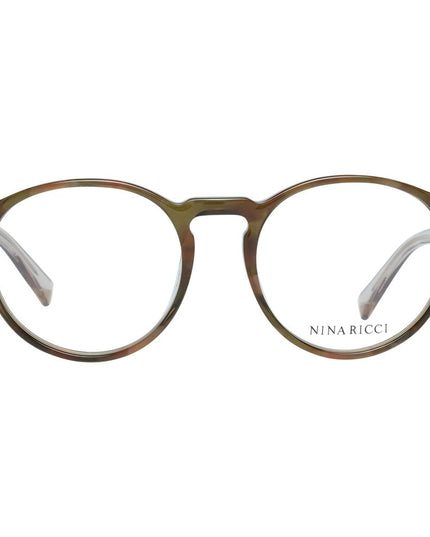 Nina Ricci Green Plastic Glasses (Frames)