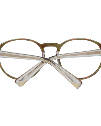 Nina Ricci Green Plastic Glasses (Frames)