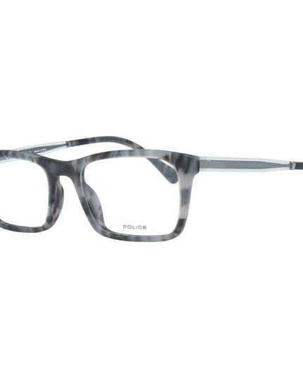 Police Gray Plastic Glasses (Frames)