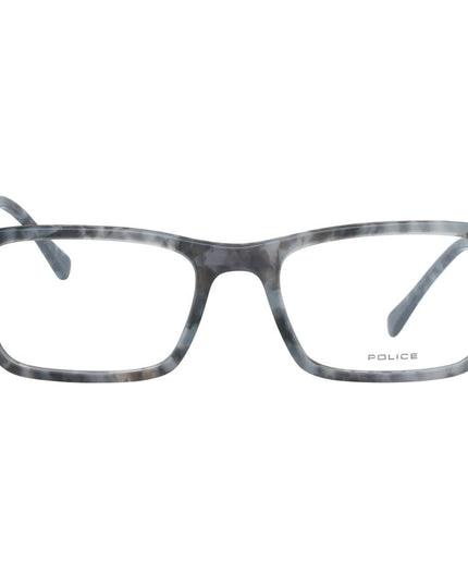 Police Gray Plastic Glasses (Frames)