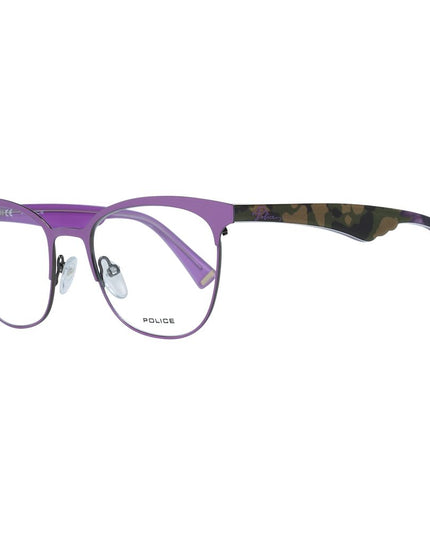 Police Purple Metal & Plastic Glasses (Frames)