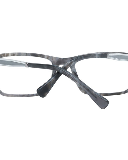 Police Gray Plastic Glasses (Frames)
