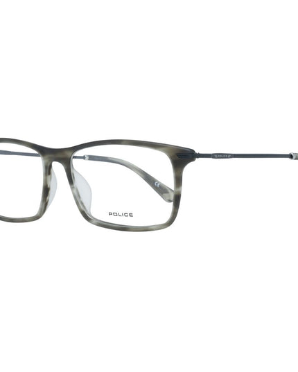Police Gray Metal & Plastic Glasses (Frames)