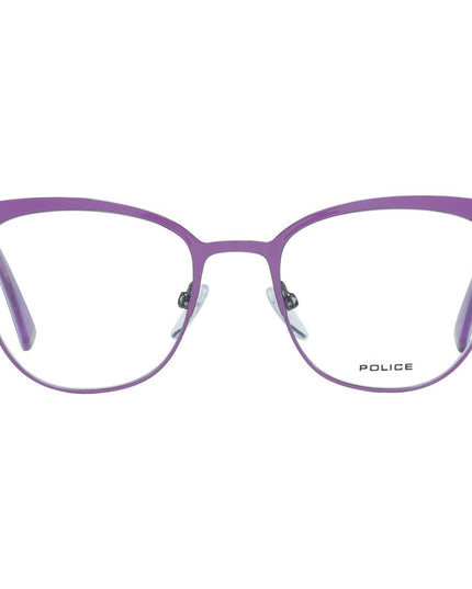 Police Purple Metal & Plastic Glasses (Frames)