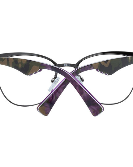 Police Purple Metal & Plastic Glasses (Frames)
