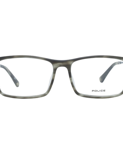 Police Gray Metal & Plastic Glasses (Frames)