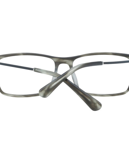 Police Gray Metal & Plastic Glasses (Frames)