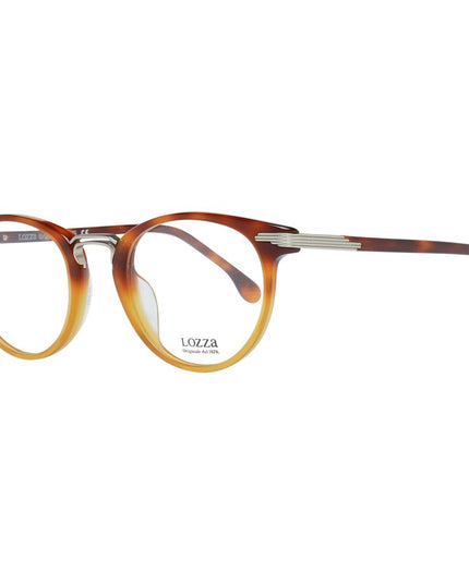 Lozza Brown Metal & Plastic Glasses (Frames)