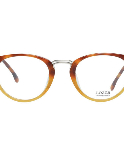 Lozza Brown Metal & Plastic Glasses (Frames)