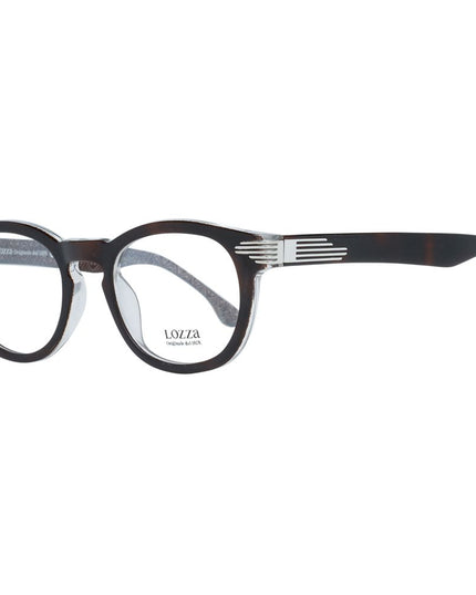 Lozza Brown Plastic Glasses (Frames)