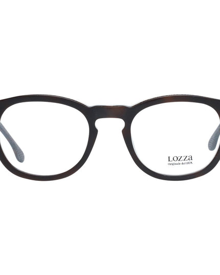 Lozza Brown Plastic Glasses (Frames)