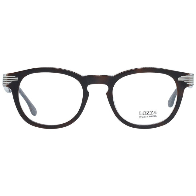Lozza Brown Plastic Glasses (Frames)