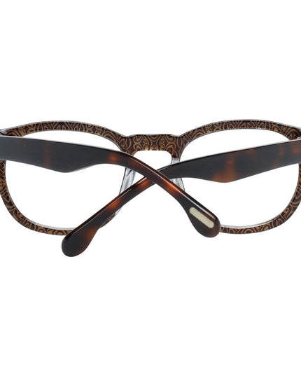 Lozza Brown Plastic Glasses (Frames)