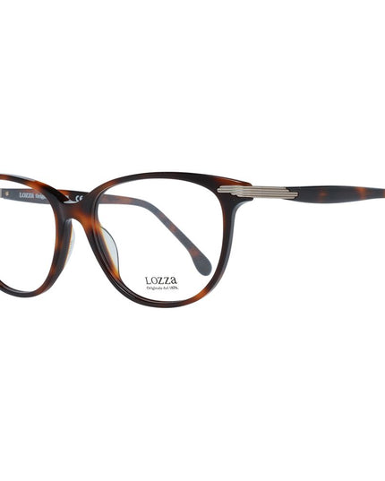 Lozza Brown Plastic Glasses (Frames)