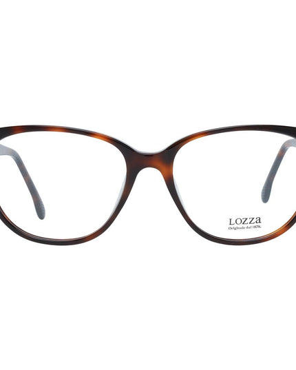 Lozza Brown Plastic Glasses (Frames)