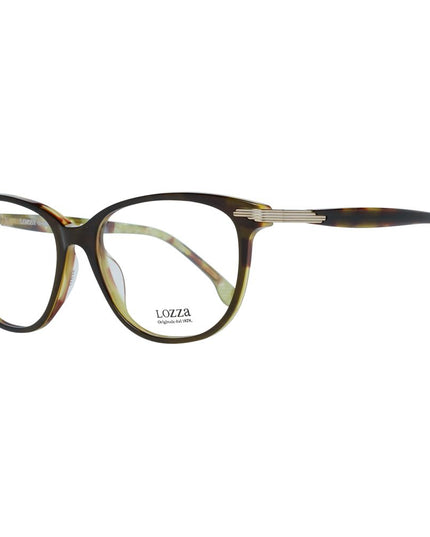 Lozza Brown Plastic Glasses (Frames)
