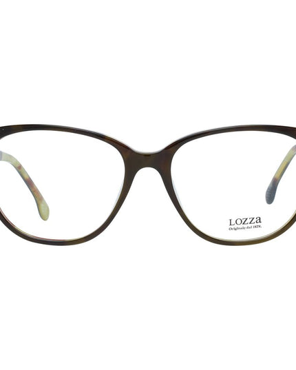 Lozza Brown Plastic Glasses (Frames)