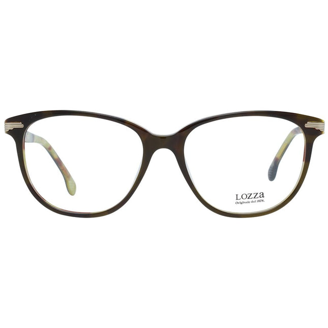 Lozza Brown Plastic Glasses (Frames)