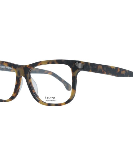 Lozza Brown Plastic Glasses (Frames)