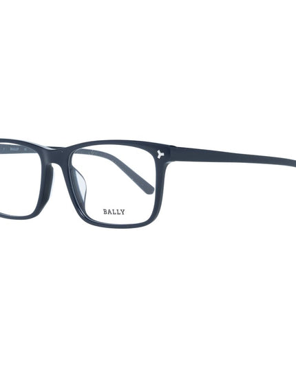 Bally Black Plastic Glasses (Frames)