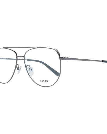 Bally Gray Metal Glasses (Frames)