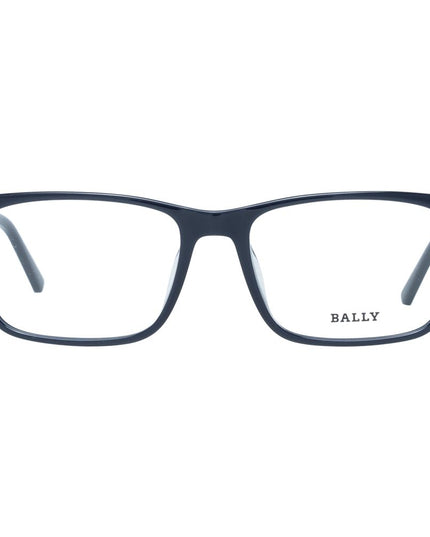 Bally Black Plastic Glasses (Frames)