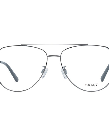 Bally Gray Metal Glasses (Frames)