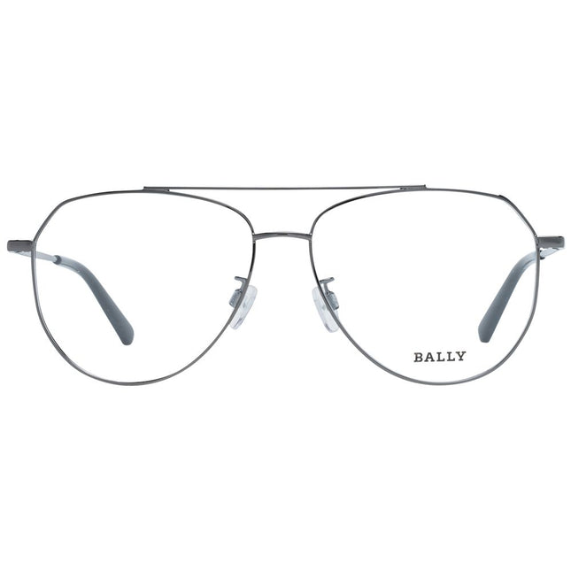 Bally Gray Metal Glasses (Frames)