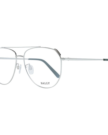 Bally Silver Metal Glasses (Frames)