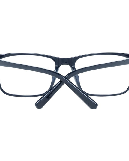 Bally Black Plastic Glasses (Frames)
